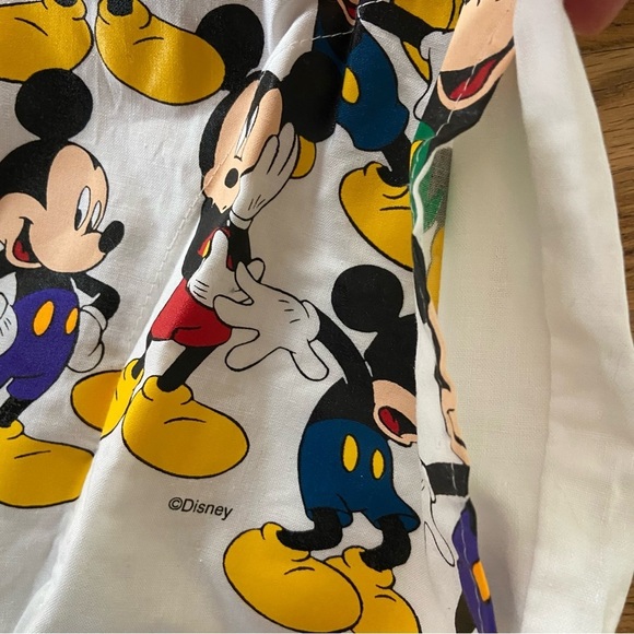 DISNEY 90s Vintage NWT 100% Cotton Jacket Sweater Windbreaker Women’s size m-l - Picture 5 of 8